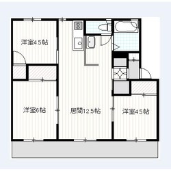 ＰＲＩＳＭ　Ｅｎｉｗａ001の物件間取画像